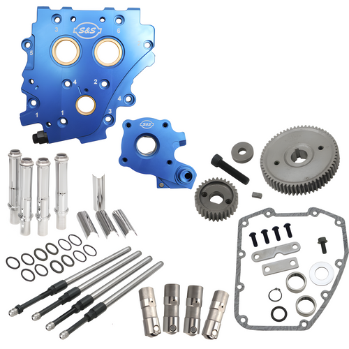 S&S Cycle Cam Chest Kits — Harley-Davidson Dyna Wide Glide, Dyna Low Rider, Dyna Super Glide (1983-2020)