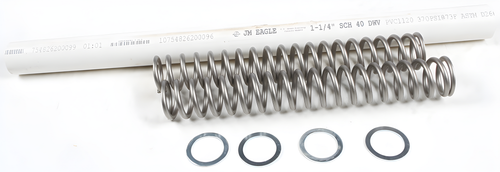 Race Tech High Performance Fork Springs - Spring 1.10kg Harley — Harley-Davidson Road King, Electra Glide Ultra Limited, Street Glide (2014-2022)