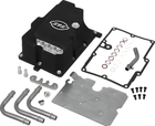 S&S Cycle Oil Supply Lines — Harley-Davidson Dyna Wide Glide, Dyna Low Rider, Dyna Super Glide (1983-2020)
