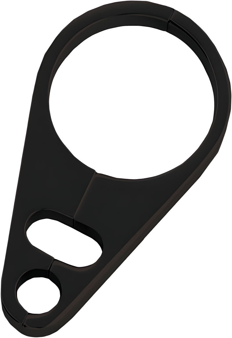 Wild 1 Cable Clamp - Thrtl/Idle/BRK Line Gide 1.25