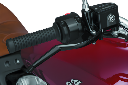 Kuryakyn Levers D — 2015-2016 Indian Motorcycle Scout Black