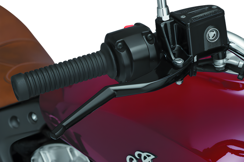 Kuryakyn Levers D — 2015-2016 Indian Motorcycle Scout Black