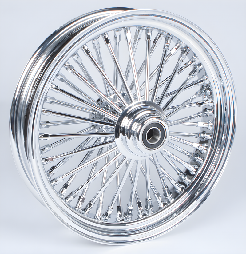 Harddrive Front Spoke Wheels - 48-SPK SD Chrome 16x3.5 WG-HUB 1