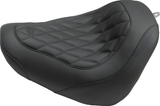 Mustang Motorcycle Solo Diamond Seat - P/N 83017 - Harley-Davidson 2018-2021