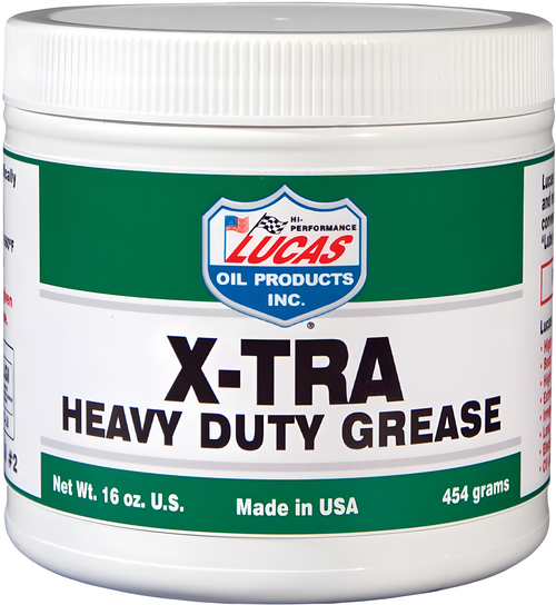 Lucas Heavy Duty Grease - TUB 1lb (12/Case Sold Ea)