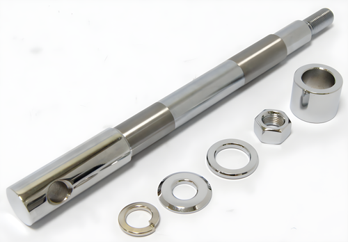 Harddrive Front Axle - KIT XL 2000-2007 — Harley-Davidson Sportster 1200 Custom, Sportster 883, Sportster 883 Custom (2000-2007)