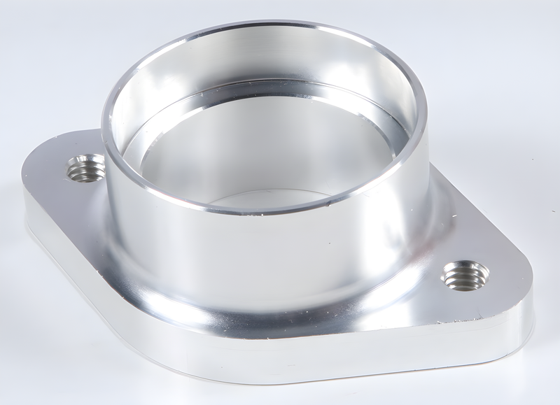 Harddrive Manifold Flange Adapter - 40mm 40mm Flange TO Spigot Style