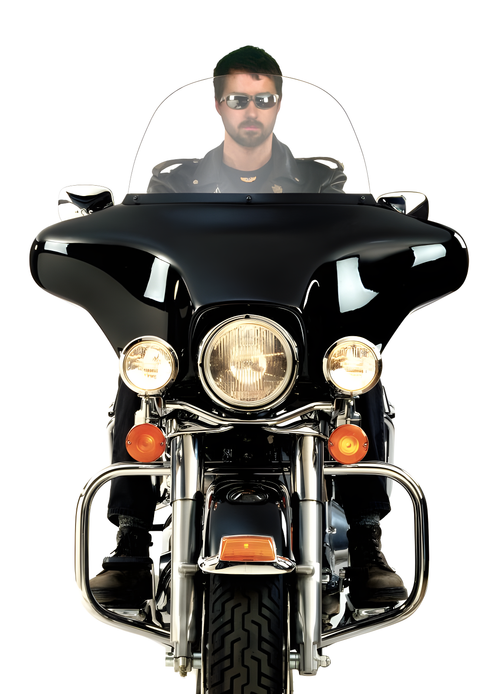 National Cycle Replacement Windshield — 1996-2013 Harley-Davidson Touring