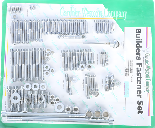 GardnerWestcott Big Twin Builder Set - 2000-2006 TC Softail Models — Harley-Davidson Softail Heritage Classic, Softail Fat Boy, Softail (1999-2006)