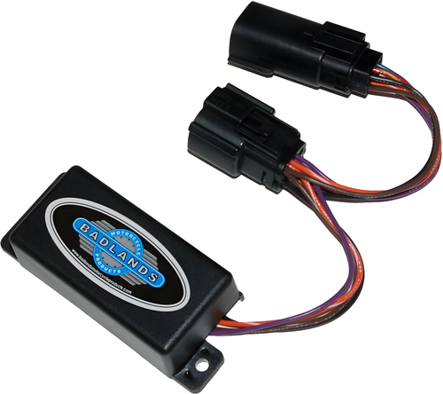 NAMZ Custom Cycle Badlands Load Equalizers - FLH/FLT CVO & SE 2009-2013 — Harley-Davidson (2009-2013)