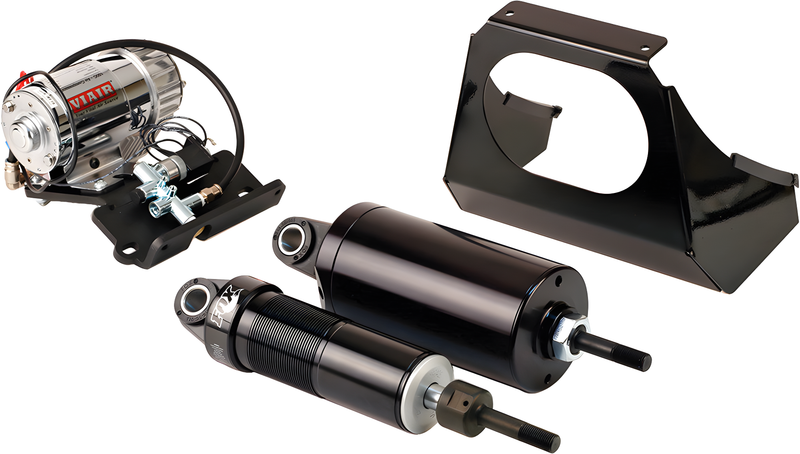 Arnott Fox Series Softail Air Suspension - Shocks FOX Series BLK 2001-2017 Soft… — Harley-Davidson (2000-2017)