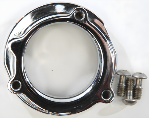 Mikuni Air Box Adapter Kit - Chrome Finish