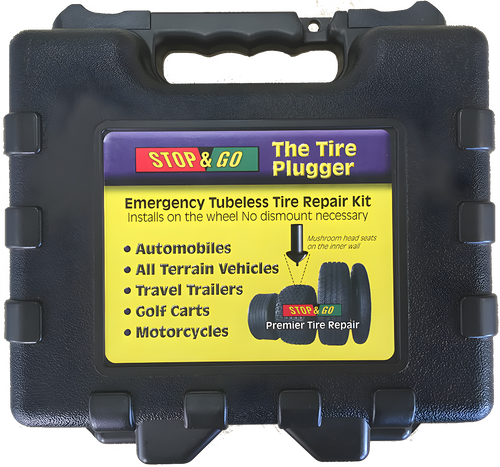 Stop & Go Deluxe Model Tire Plugger Kit