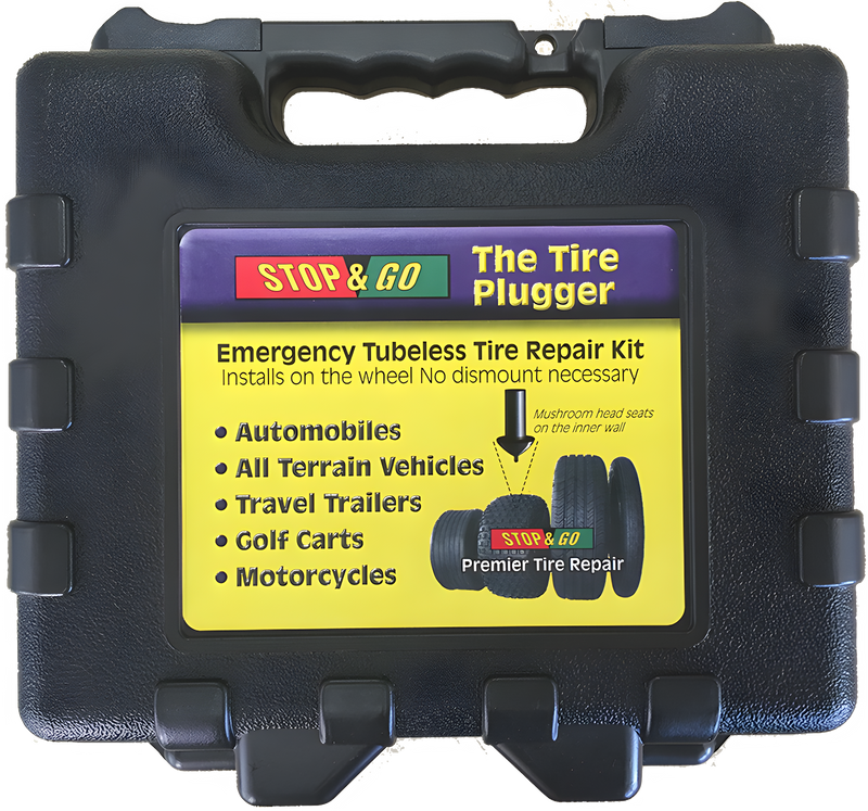 Stop & Go Deluxe Model Tire Plugger Kit
