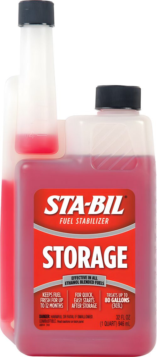 Sta-Bil Gas Stabilizer - 32 OZ (12/Case Sold Ea)