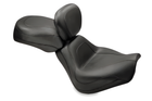 Mustang Motorcycle Solo with Driver Backrest Original — 2000-2007 Harley-Davidson Touring