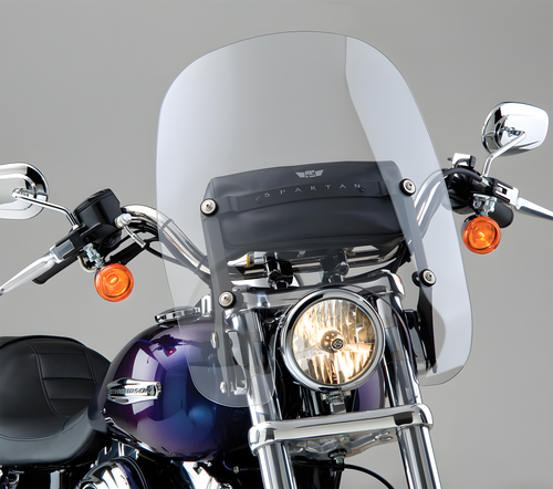National Cycle Spartan Quick Release Windshield - 17