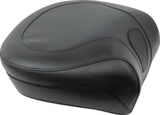 Mustang Motorcycle Original Passenger Seat with Braided Edge - Harley Touring 1984-2006