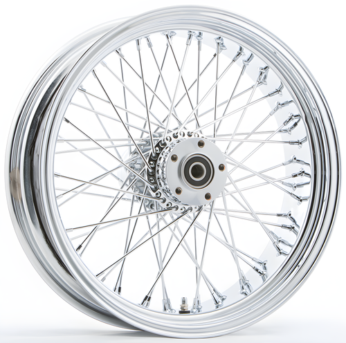 Harddrive Factory Authorized Harley-Davidson Tire - 60-SPK Chrome 18x3.5 BT/XL-… — Harley-Davidson (1955-2026)