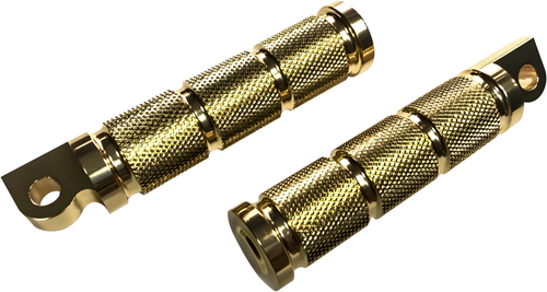 Harddrive Retro Footpegs - Bronze 1986-2017 — Harley-Davidson Softail Heritage Classic, Electra Glide Ultra Classic, Electra Glide Classic (1986-2017)