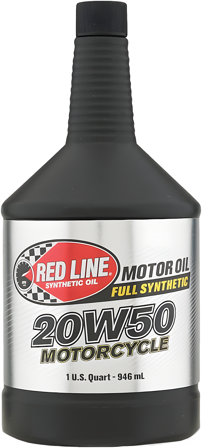 Red Line 4T Motor Oil - 20w50 4t 1 QT (12/Case Sold Ea) — Harley-Davidson (1984-2006)
