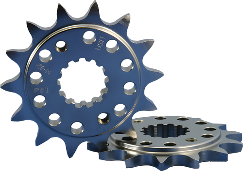 PBI Countershaft Sprocket - Steel 21t-530 HD — Harley-Davidson Sportster 1200, Sportster 883, Sportster 883 Deluxe (1991-1992)
