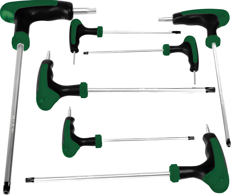 Performance Tool Star T-Handle Set - 7 PC T-Handle SET Star
