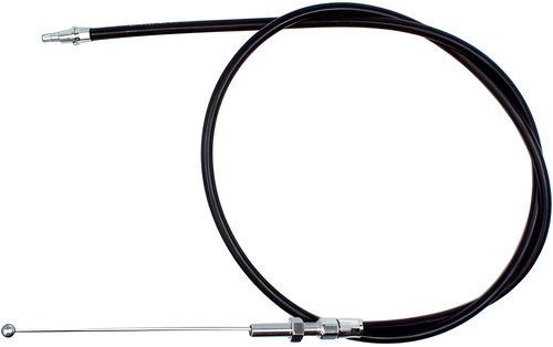 Motion Pro Black Vinyl Clutch Cable - LW Cable — Harley-Davidson Wide Glide, Electra Glide, Super Glide (1980-1986)