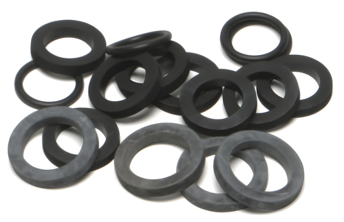 Cometic Pushrod - Tube Seal SET Panhead/ Shovelhead KIT — Harley-Davidson Electra Glide, Super Glide, Low Rider (1955-1984)