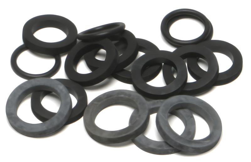 Cometic Pushrod - Tube Seal SET Panhead/ Shovelhead KIT — Harley-Davidson Electra Glide, Super Glide, Low Rider (1955-1984)