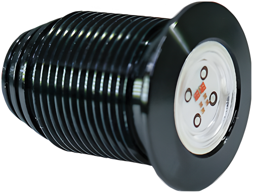 Baggernation Brake/Turn Signal Thunder Bolts - Black Brake/Turn Signal