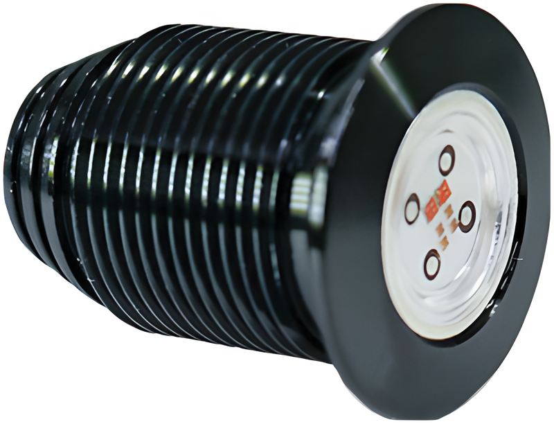 Baggernation Brake/Turn Signal Thunder Bolts - Black Brake/Turn Signal