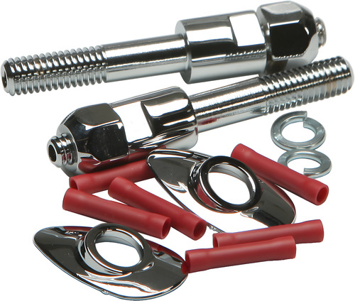 Harddrive Turn Signal Relocation Kit - FX 2006-2017 Fxdb 2009-2017 Fxdwg — Harley-Davidson (2006-2017)