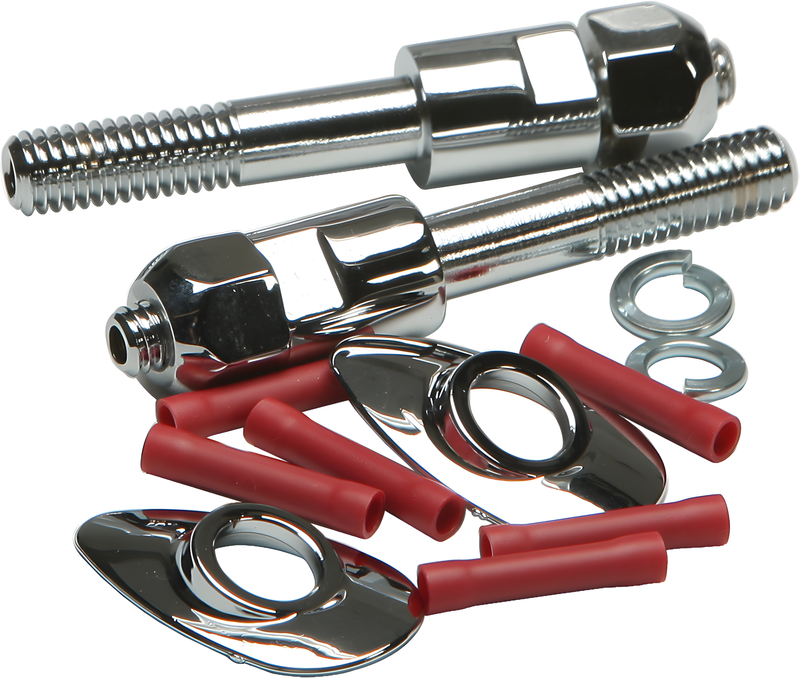 Harddrive Turn Signal Relocation Kit - FX 2006-2017 Fxdb 2009-2017 Fxdwg — Harley-Davidson (2006-2017)