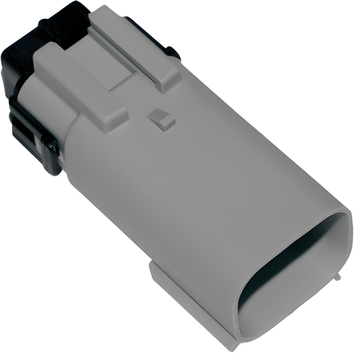 NAMZ Custom Cycle Molex MX-150 Male Connectors - Conn Grey Left Hbar Control HD…