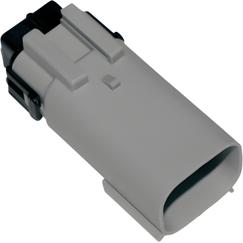 NAMZ Custom Cycle Molex MX-150 Male Connectors - Conn Grey Left Hbar Control HD…