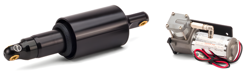 Arnott Fox Series Air Suspension - Shocks Ultimate Ride CHR Indian Touring — Indian Motorcycle Chieftain, Roadmaster, Challenger (2014-2024)