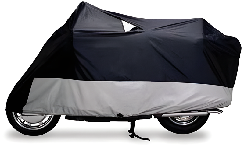 Dowco Ultralite Motorcycle Cover - MD Grey — Harley-Davidson Sportster 883, Sportster 1200 Custom, Sportster 883 Hugger (1980-2013)