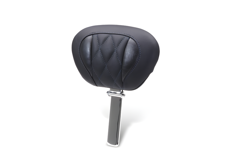 Mustang Motorcycle Driver Backrest — 2023-2025 Harley-Davidson Touring