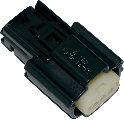 NAMZ Custom Cycle Molex MX-150 Female Connectors - 3-PIN Female Connector Hd725…