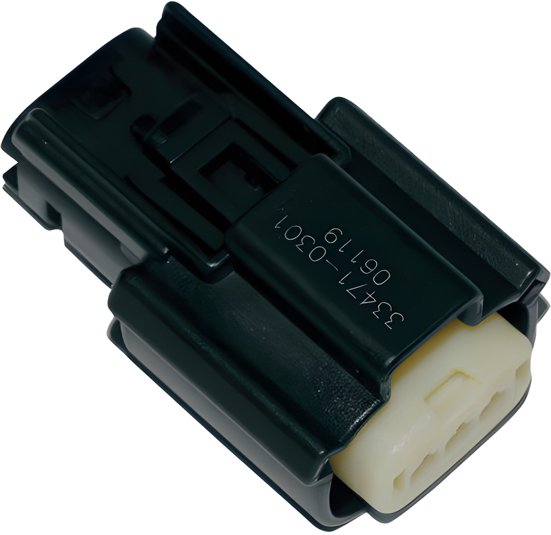 NAMZ Custom Cycle Molex MX-150 Female Connectors - 3-PIN Female Connector Hd725…