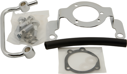 Harddrive Air Cleaner Brackets - 1993-2017 NON-TBW — Harley-Davidson (1993-2017)