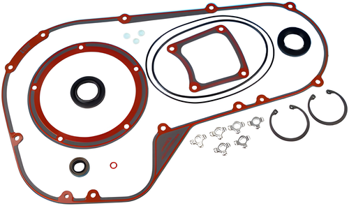 James Gaskets Big Twin/Twin Cam Gasket Kit - Primary Seal Cover FLT FXR KIT 349… — Harley-Davidson (1994-2004)