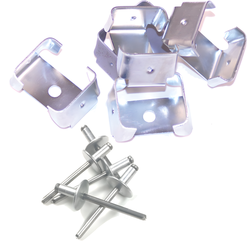 NAMZ Custom Cycle Circuit Breakers - Breaker Holder HD # 9952 5-PK With Rivets
