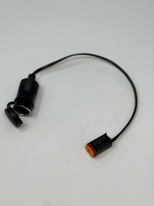 NAMZ Custom Cycle Y-Adapters - W/Dust Cover HD 91843-97 Touring 1994-2013 — Harley-Davidson (1994-2013)