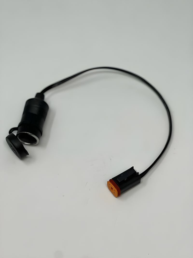 NAMZ Custom Cycle Y-Adapters - W/Dust Cover HD 91843-97 Touring 1994-2013 — Harley-Davidson (1994-2013)