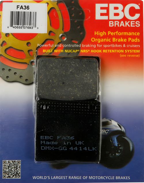 EBC Standard Brake Pads