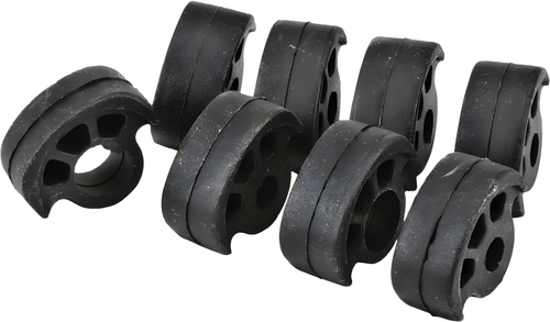 Harddrive Comfort-Ride Footpeg Rubber Inserts - FOR #820-1916 Passenger Footpegs
