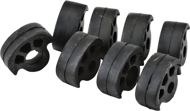 Harddrive Comfort-Ride Footpeg Rubber Inserts - FOR #820-1916 Passenger Footpegs