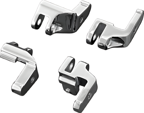 Kuryakyn Brackets D — 1997-2016 Harley-Davidson Touring